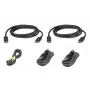 ATEN KVM seguro USB DisplayPort Dual Display; 3M USB DisplayPort Dual Display