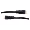 ATEN 2L-7D20H cable HDMI de alta velocidad con Ethernet, HDMI (M) a HDMI (M), 20 m, compatible con 4K, apantallado, negro