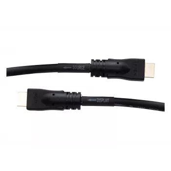 ATEN cable HDMI High Speed con Ethernet 4K (4096 x 2160 @30Hz); cable HDMI de 20 m con Ethernet