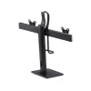 StarTech.com 2MC1S-MONITOR-STAND Crossbar soporte de escritorio para dos monitores 17–27 pulgadas, VESA, plástico/aluminio/acero, negro