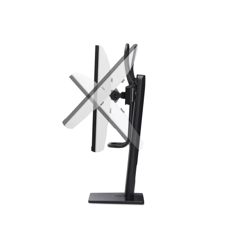 StarTech.com 2MC1S-MONITOR-STAND Crossbar soporte de escritorio para dos monitores 17–27 pulgadas, VESA, plástico/aluminio/acero, negro