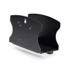 StarTech.com soporte de pared para PC, compatible con ordenadores de sobremesa de hasta 18 kg, ajuste sin herramientas 50–200 mm, soporte/estante de pared robusto para carcasas/torres de PC
