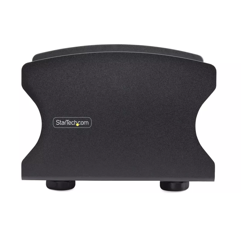 StarTech.com soporte de pared para PC, compatible con ordenadores de sobremesa de hasta 18 kg, ajuste sin herramientas 50–200 mm, soporte/estante de pared robusto para carcasas/torres de PC