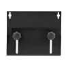 StarTech.com soporte de pared para PC, compatible con ordenadores de sobremesa de hasta 18 kg, ajuste sin herramientas 50–200 mm, soporte/estante de pared robusto para carcasas/torres de PC