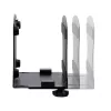 StarTech.com soporte de pared para PC, compatible con ordenadores de sobremesa de hasta 18 kg, ajuste sin herramientas 50–200 mm, soporte/estante de pared robusto para carcasas/torres de PC