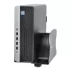StarTech.com soporte de pared para PC, compatible con ordenadores de sobremesa de hasta 18 kg, ajuste sin herramientas 50–200 mm, soporte/estante de pared robusto para carcasas/torres de PC