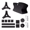 StarTech.com soporte de pared para PC, compatible con ordenadores de sobremesa de hasta 18 kg, ajuste sin herramientas 50–200 mm, soporte/estante de pared robusto para carcasas/torres de PC