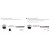 Cámara de vigilancia CCTV Hikvision DS-2CE79H8T-AIT3ZF domo 2560 x 1944 píxeles