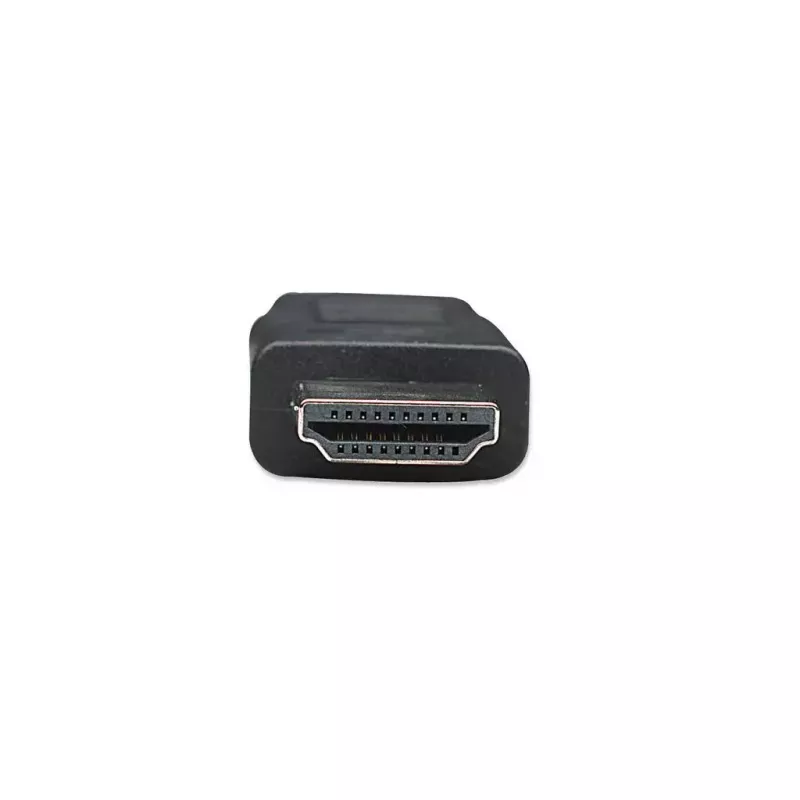 Cable HDMI Manhattan, 1080p@60Hz (High Speed), 7,5 m, conector macho a conector macho, negro, totalmente apantallado, contactos dorados, garantía de por vida