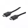 Cable HDMI Manhattan, 1080p@60Hz (High Speed), 10 m, conector macho a conector macho, negro, totalmente apantallado, contactos dorados, garantía de por vida