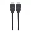 Cable HDMI Manhattan HDMM2MHS 2 m conector macho a conector macho negro