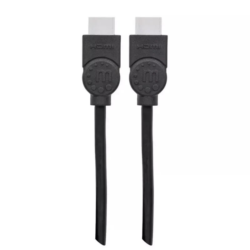 Cable HDMI Manhattan HDMM2MHS 2 m conector macho a conector macho negro
