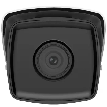 Cámara de vigilancia IP Hikvision DS-2CD2T43G2-4I tipo bala, 4 MP (2688×1520), 2,8 mm, IR 80 m, WDR, PoE, IP67
