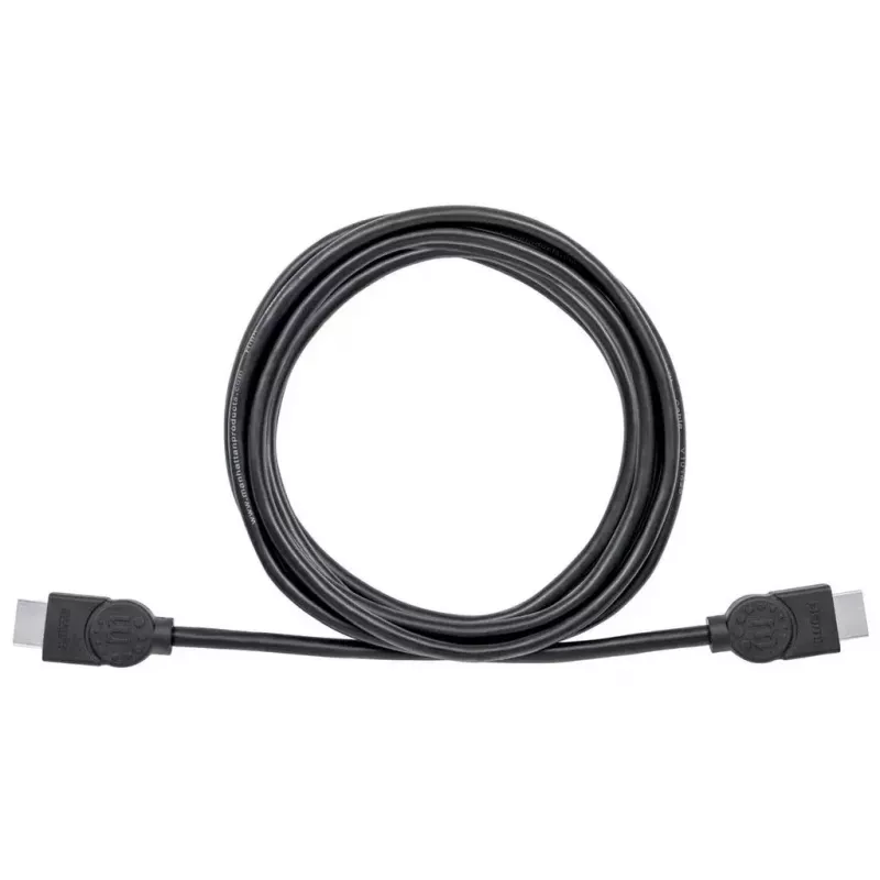 Cable HDMI con Ethernet Manhattan HDMM3MHS 3 m
