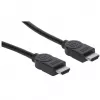 Cable HDMI con Ethernet Manhattan HDMM3MHS 3 m