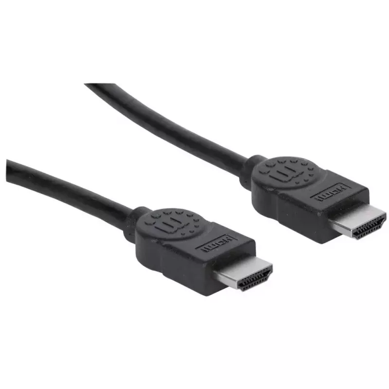 Cable HDMI con Ethernet Manhattan HDMM3MHS 3 m