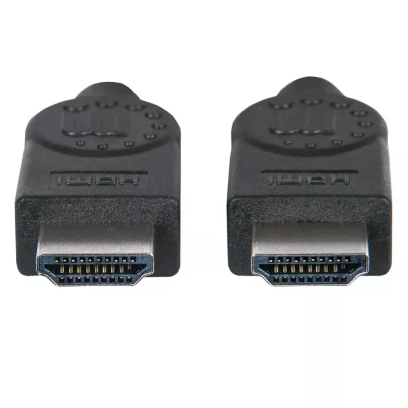 Cable HDMI con Ethernet Manhattan HDMM3MHS 3 m