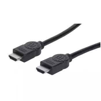 Cable HDMI con Ethernet Manhattan HDMM3MHS 3 m
