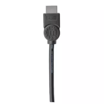 Cable HDMI conector macho a conector macho Manhattan HDMIMM15HS 5 m