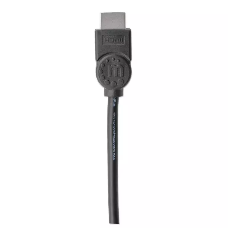 Cable HDMI conector macho a conector macho Manhattan HDMIMM15HS 5 m