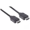 Cable HDMI conector macho a conector macho Manhattan HDMIMM15HS 5 m
