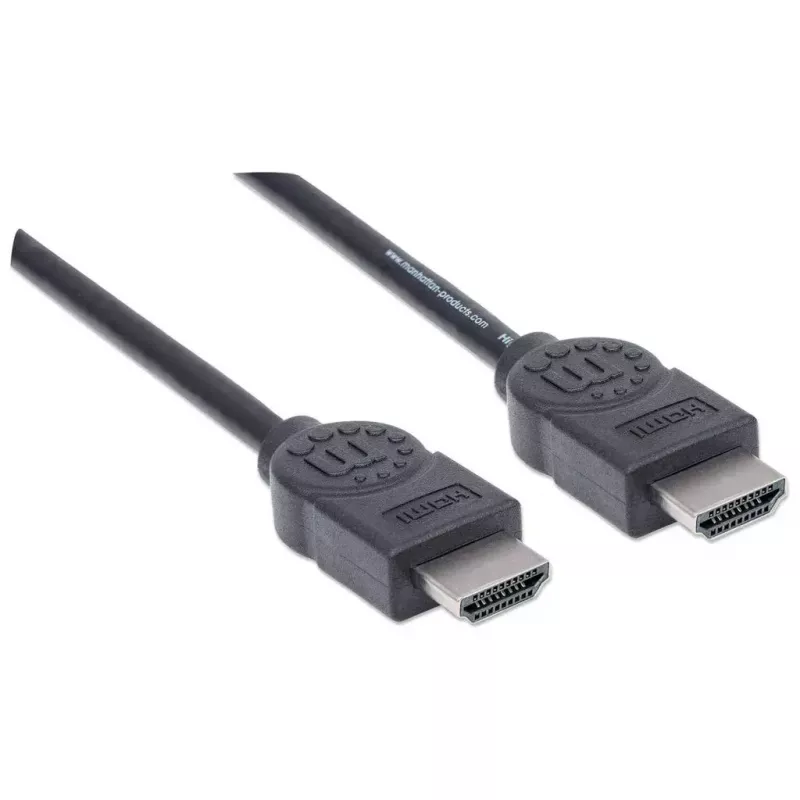 Cable HDMI conector macho a conector macho Manhattan HDMIMM15HS 5 m
