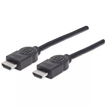 Cable HDMI conector macho a conector macho Manhattan HDMIMM15HS 5 m