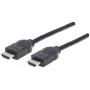 Cable HDMI conector macho a conector macho Manhattan HDMIMM15HS 5 m
