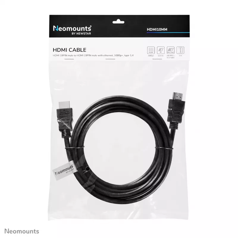Cable HDMI Neomounts HDMI10MM – 3 metros
