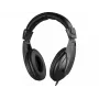 Auriculares Sandberg Saver MiniJack Headphone Large, con cable, llamadas/música, 20 - 20000 Hz, 270 g, auriculares, negro