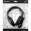 Auriculares Sandberg Saver MiniJack Headphone Large, con cable, llamadas/música, 20 - 20000 Hz, 270 g, auriculares, negro