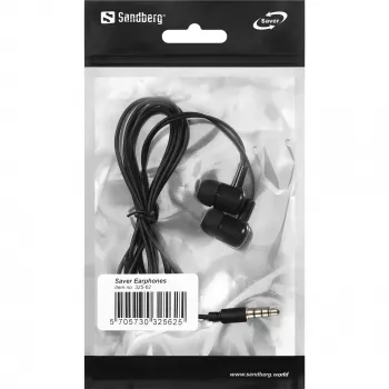 Auriculares Sandberg Saver Earphones
