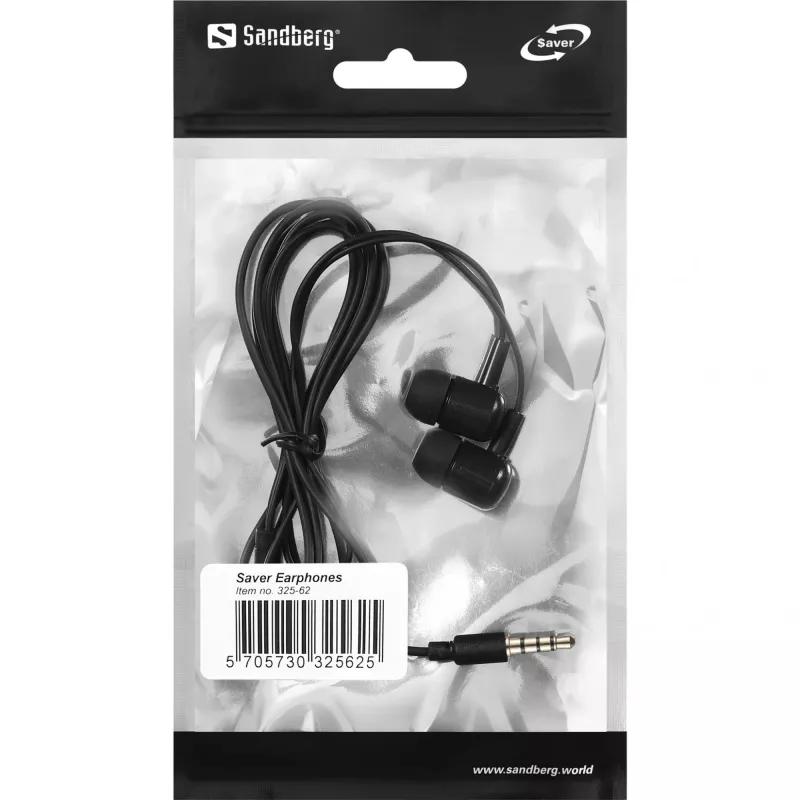 Auriculares Sandberg Saver Earphones