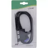 Escuadra de ranura InLine 2x USB 3.0 conector hembra / conector interno de placa base 0,5 m