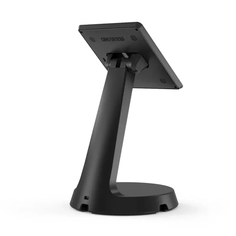 Compulocks 333B soporte de mostrador VESA con mástil para tableta, hasta 20 pulgadas, aluminio, negro
