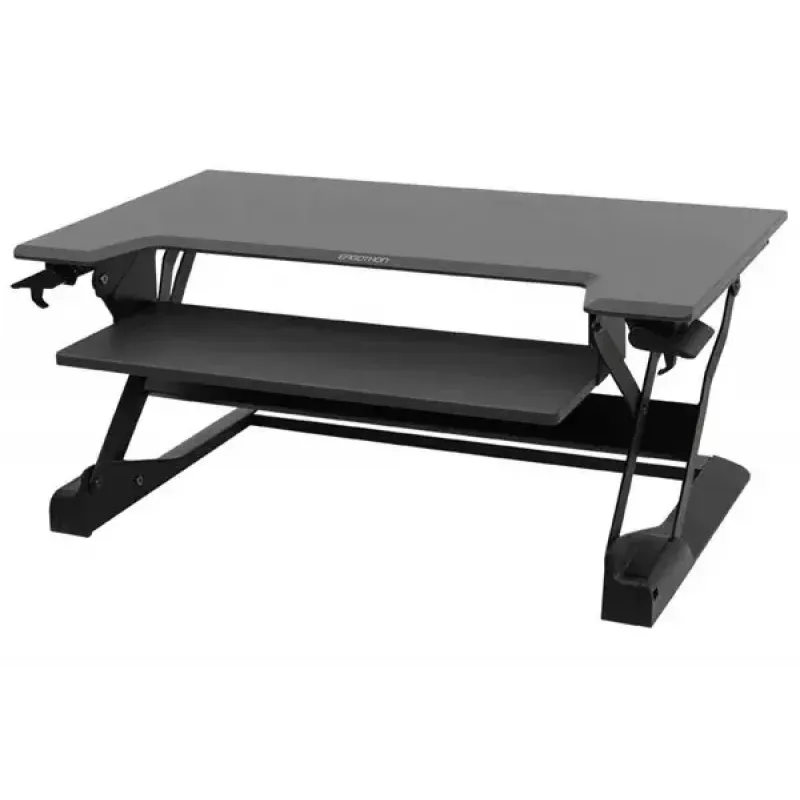 Escritorio elevable Ergotron WorkFit-TL negro