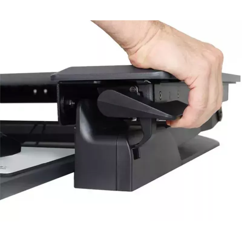 Escritorio elevable Ergotron WorkFit-TL negro