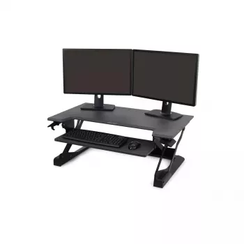 Escritorio elevable Ergotron WorkFit-TL negro