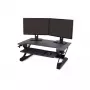 Escritorio elevable Ergotron WorkFit-TL negro