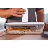 Recipiente universal de almacenamiento de vidrio ZWILLING FRESH & SAVE Rectangular 2,85 L, apto para microondas, tapa desmontable