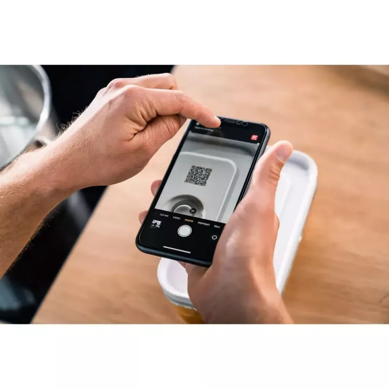 Recipiente universal de almacenamiento de vidrio ZWILLING FRESH & SAVE Rectangular 2,85 L, apto para microondas, tapa desmontable
