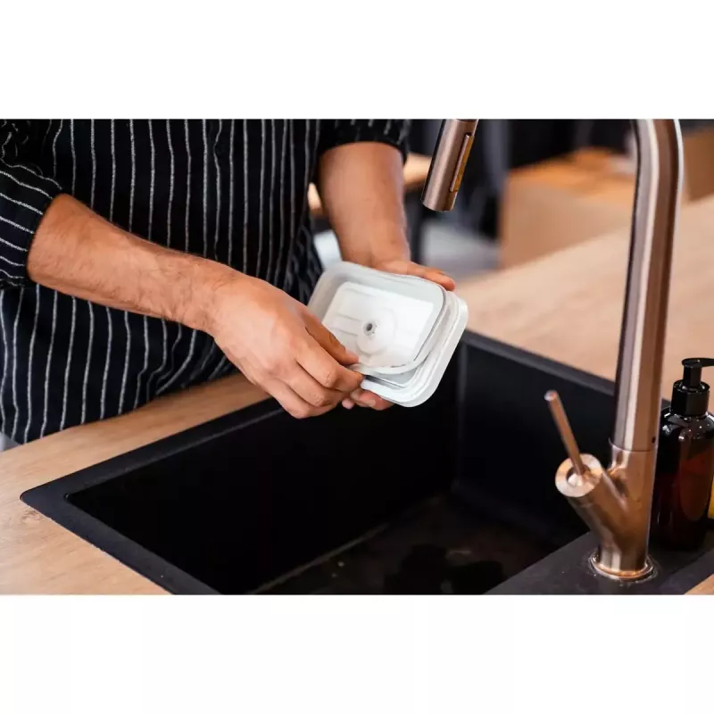 Recipiente universal de almacenamiento de vidrio ZWILLING FRESH & SAVE Rectangular 2,85 L, apto para microondas, tapa desmontable