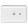Recipiente universal de almacenamiento de vidrio ZWILLING FRESH & SAVE Rectangular 2,85 L, apto para microondas, tapa desmontable