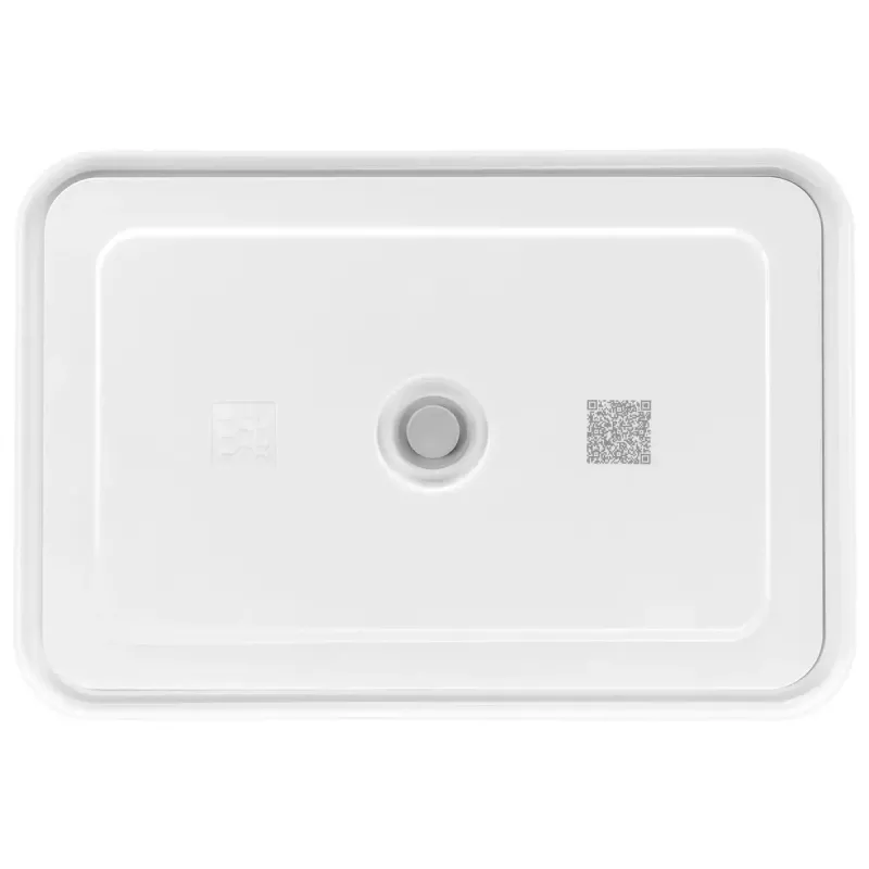 Recipiente universal de almacenamiento de vidrio ZWILLING FRESH & SAVE Rectangular 2,85 L, apto para microondas, tapa desmontable