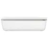Recipiente universal de almacenamiento de vidrio ZWILLING FRESH & SAVE Rectangular 2,85 L, apto para microondas, tapa desmontable