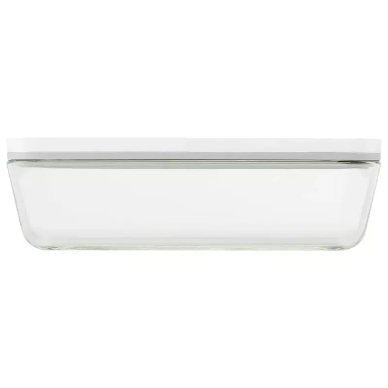 Recipiente universal de almacenamiento de vidrio ZWILLING FRESH & SAVE Rectangular 2,85 L, apto para microondas, tapa desmontable