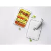 Recipiente universal de almacenamiento de vidrio ZWILLING FRESH & SAVE Rectangular 2,85 L, apto para microondas, tapa desmontable