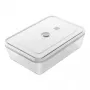 Recipiente universal de almacenamiento de vidrio ZWILLING FRESH & SAVE Rectangular 2,85 L, apto para microondas, tapa desmontable