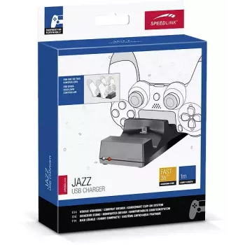 Mando de juegos SPEEDLINK JAZZ Negro USB