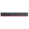 Lenovo 40AN0135EU base de acoplamiento/replicador de puertos para portátil con cable Thunderbolt 3 negro, rojo
